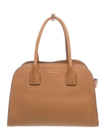 Soft Calf Leather Top Handle Bag