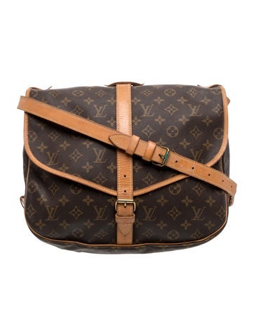 Louis Vuitton LV Monogram Saumur GM Vintage