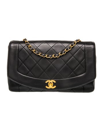 Small Diana Flap Bag