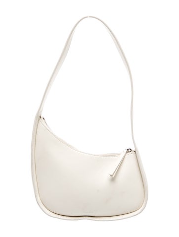 Leather Half Moon Mini