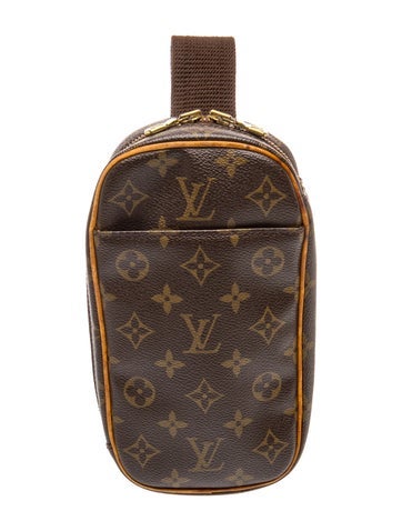 LV Monogram Pochette Gange Vintage