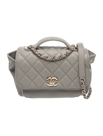 Medium Business Affinity Flap Bag