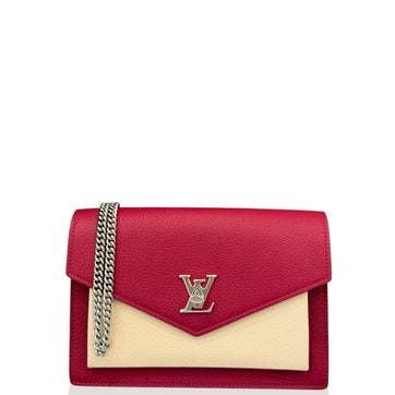 Louis Vuitton Coated Canvas Mylockme Chain Bag Bb