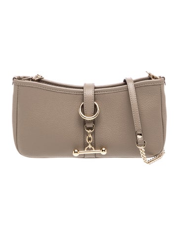 Strathberry Leather Kite on Chain