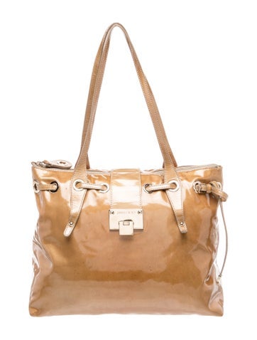Patent Leather Tote