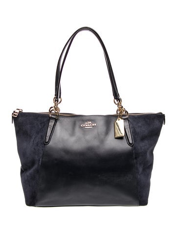 Leather Ava Tote Large