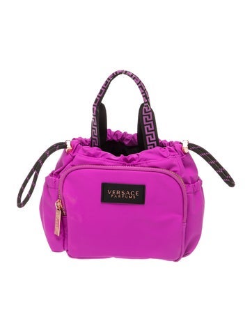 Nylon Top Handle Bag