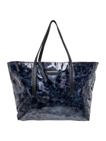 Patent Leather Tote