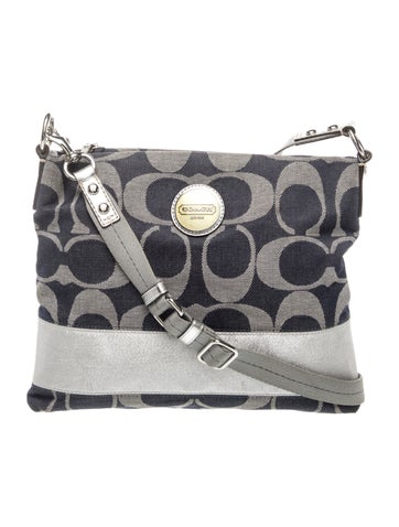 Canvas Crossbody Bag