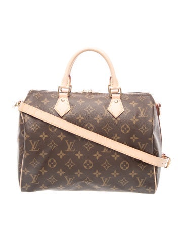 LV Monogram Speedy Bandouliere 30