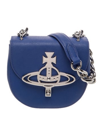 Vivienne Westwood Leather Crossbody Bag