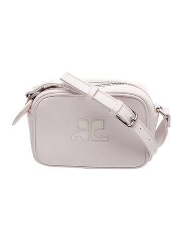 Courreges Leather Crossbody Bag