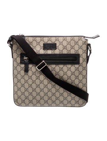 GG Supreme Shoulder Bag