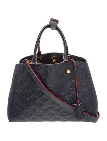LV Monogram Montaigne Medium