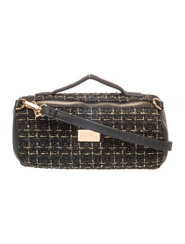 Badgley Mischka Tweed Crossbody Bag