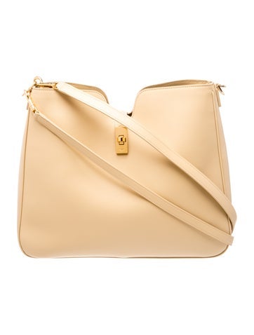 Leather CAMILLE 16 SOFT BAG Medium
