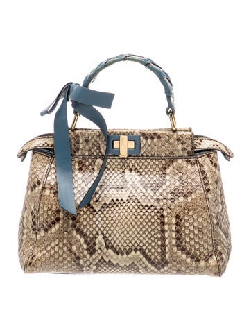 Snakeskin Peekaboo Mini