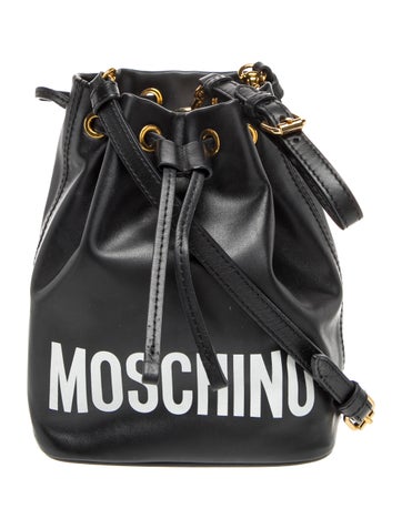 Leather Bucket Bag
