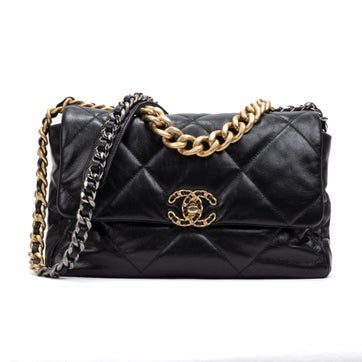 Leather Classic 19 Flap