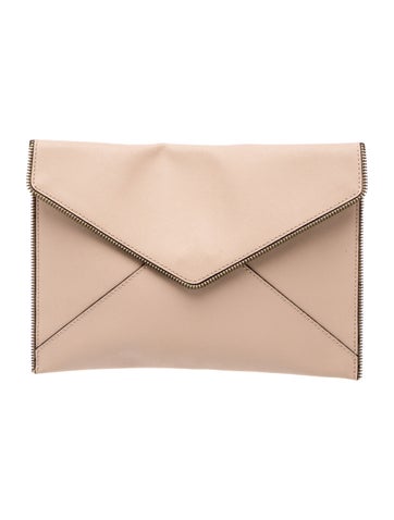 Leather Clutch