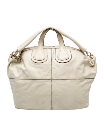 Leather Top Handle Bag