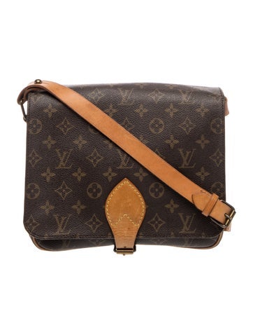 LV Monogram Cartouchière GM Vintage
