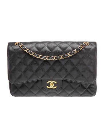 Classic Jumbo Double Flap Bag