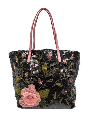 Sequins Sequin Tote Medium