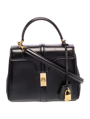 Leather 16 Bag Small