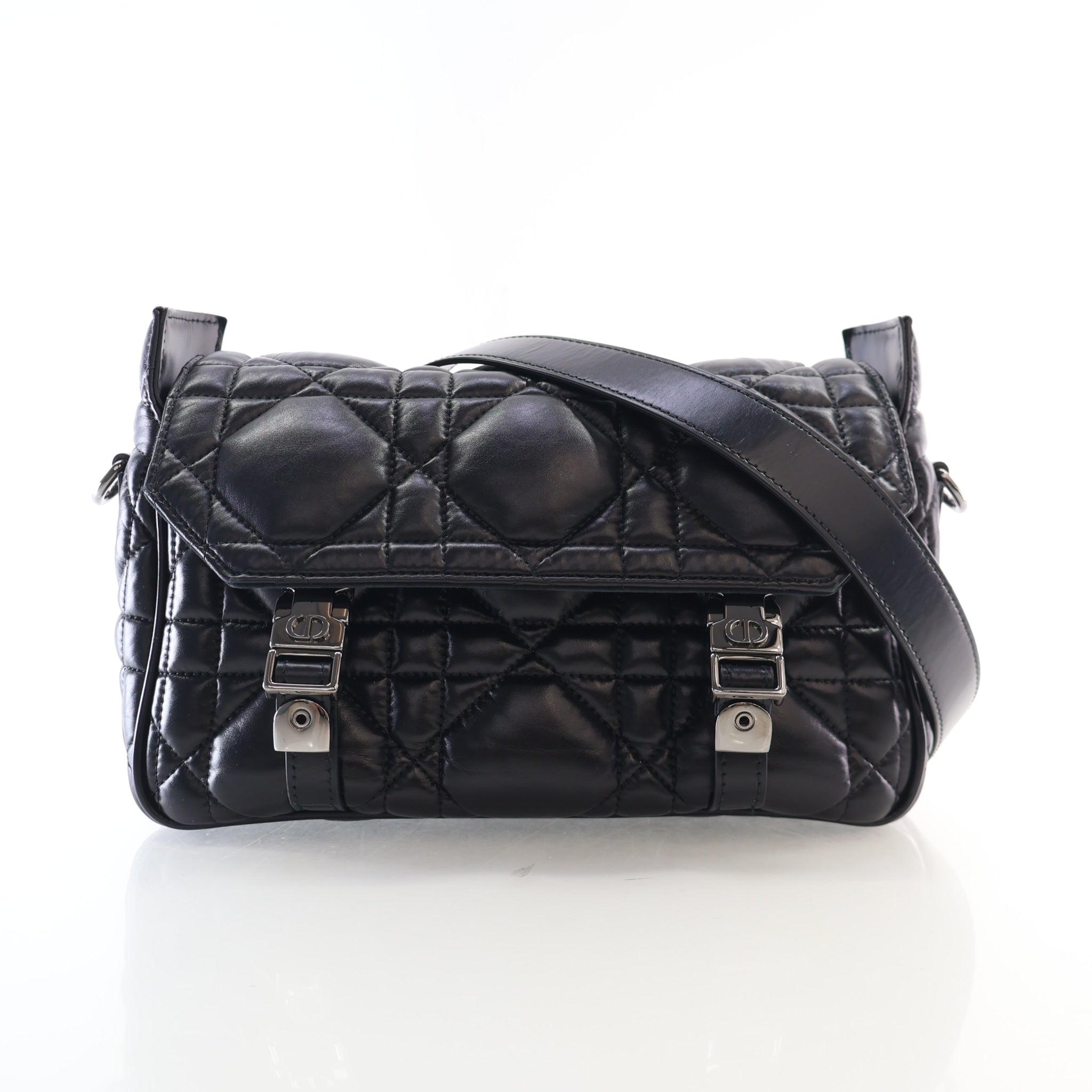 Christian Dior Small Calfskin DiorCamp Messenger Bag