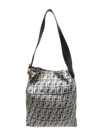 Zucca FF Shoulder Bag Vintage