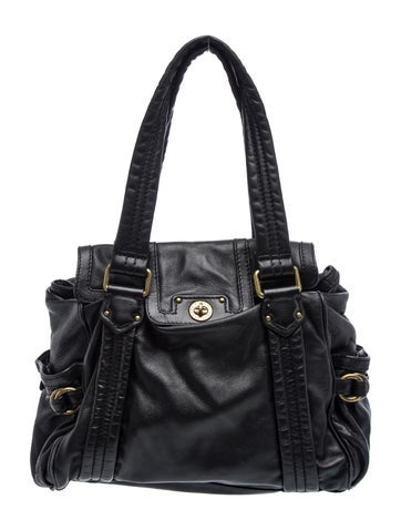 Marc by Marc Jacobs Leather Top Handle Bag