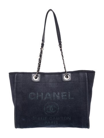 Small Deauville Shopping Tote