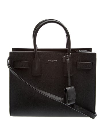 Leather Sac De Jour Baby