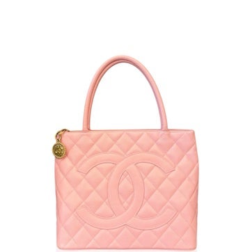 Calfskin Medallion Tote
