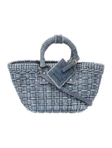 Denim Bistro Basket XS