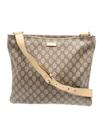 GG Supreme Crossbody Bag