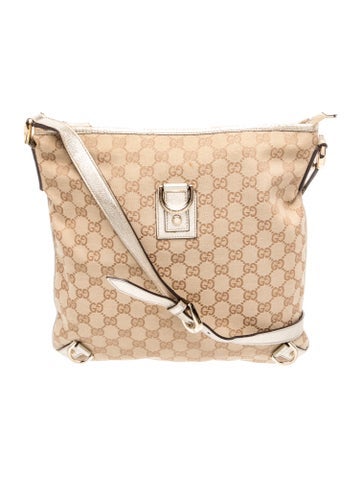 GG Canvas Messenger Bag