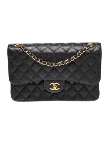 Classic Jumbo Double Flap Bag