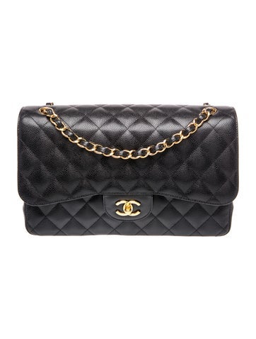 Jumbo Classic Double Flap Bag