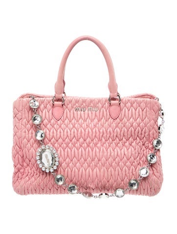 Leather Top Handle Bag