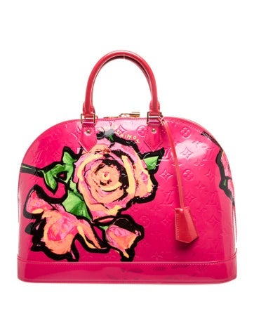 Monogram Vernis Alma MM