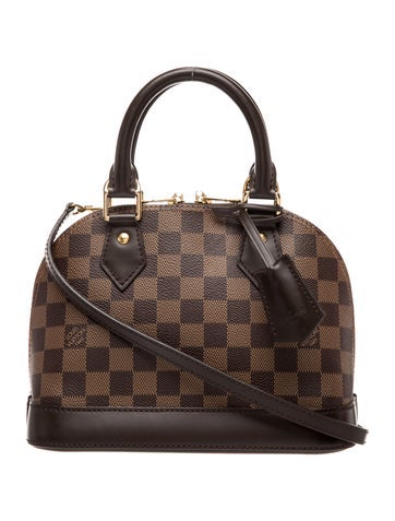 Damier Ebene Alma BB