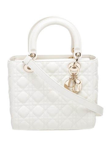 Cannage Lady Dior Medium