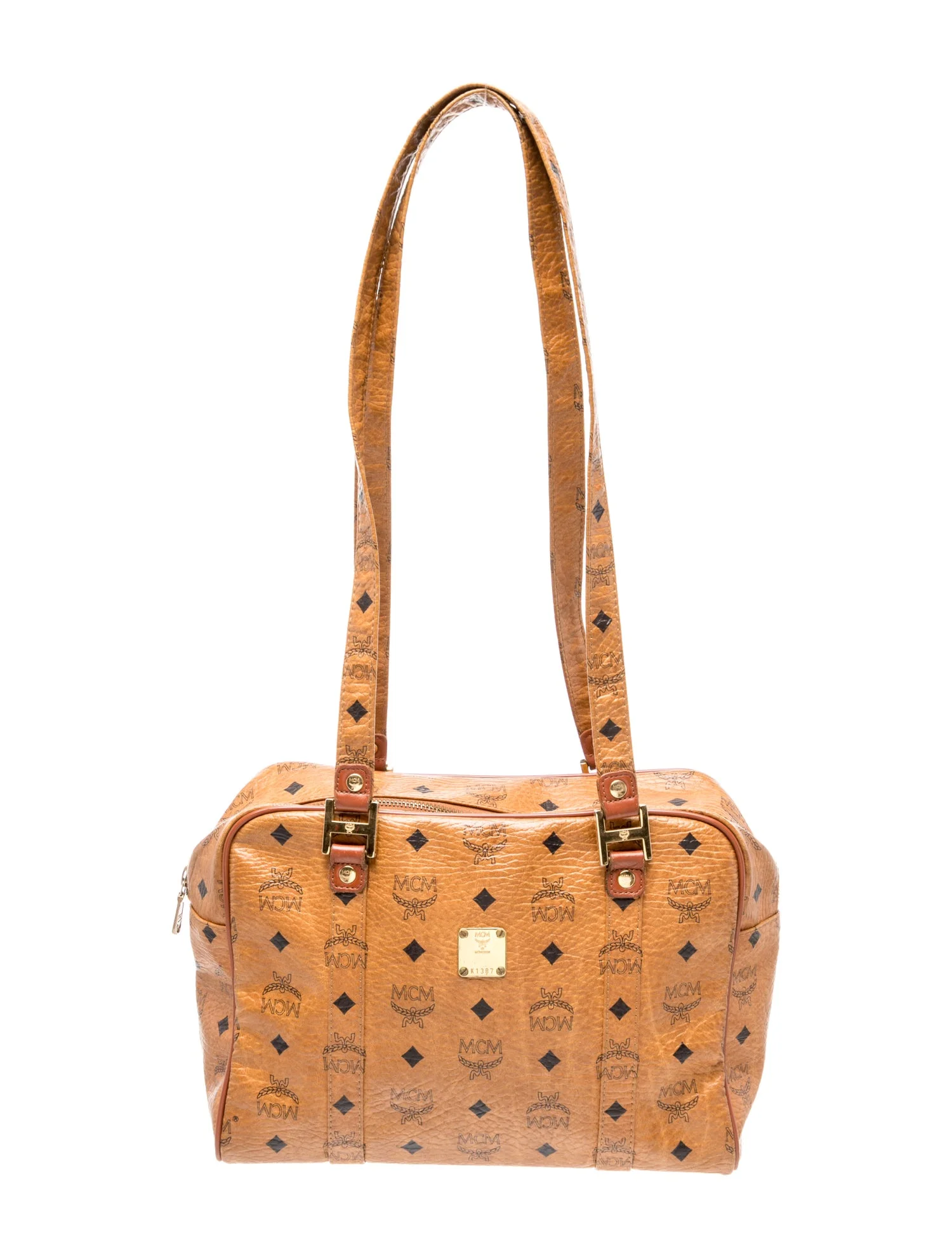 MCM Signature Shoulder Bag Vintage