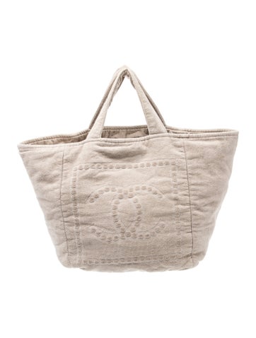Sport Ligne Terry Cloth Beach Tote
