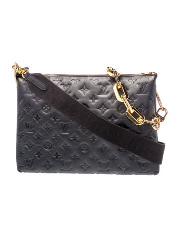 LV Monogram Coussin MM