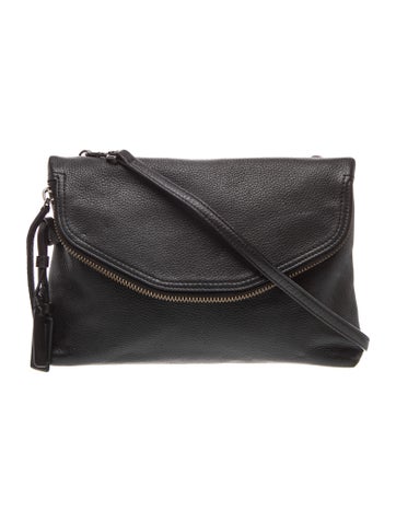 Tumi Leather Crossbody Bag