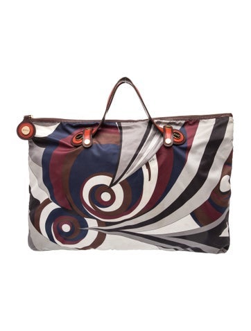 Nylon Top Handle Bag