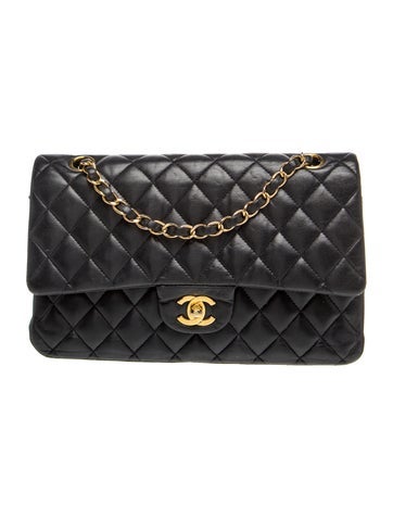 Classic Medium Double Flap Bag